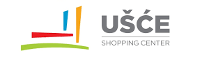 Ušće shopping center logo